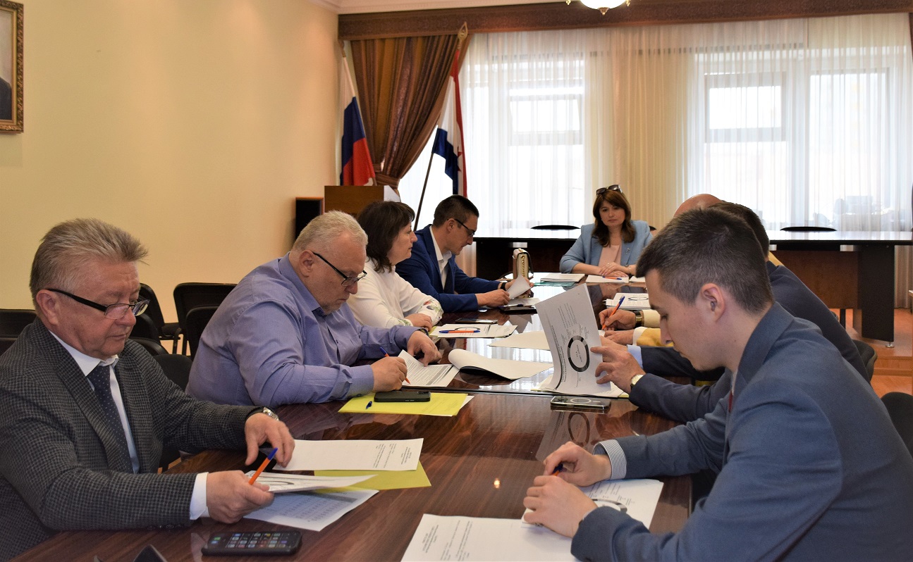 18 мая 2023 г. состоялось заседания Общественного совета при Министерстве финансов Республики Мордовия