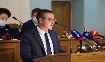 19 ноября 2021 года исполняющий обязанности Министра финансов Мордовии Сергей Тюркин принял участие в очередной сессии Государственного собрания Мордовии
