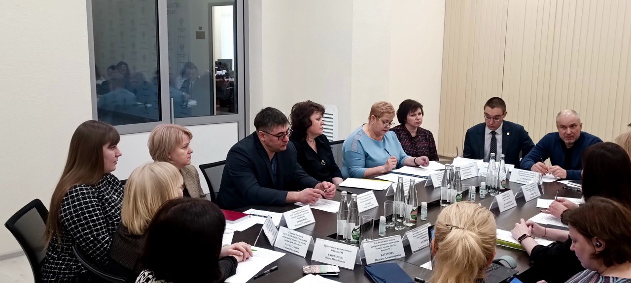 Рабочее совещание с представителями Минсоцтрудзанятости Республики Мордовия