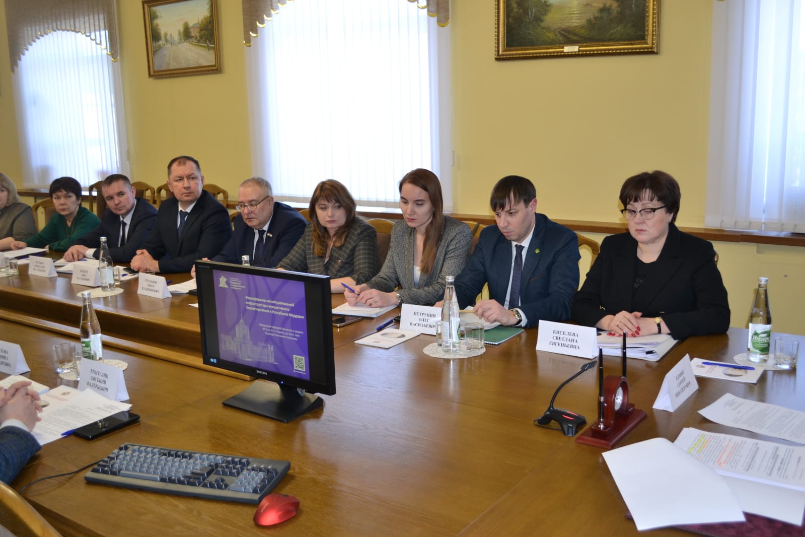 В Государственном Собрании Республики Мордовия 21 февраля состоялся круглый стол по теме «Развитие инициативного бюджетирования в Республике Мордовия». 